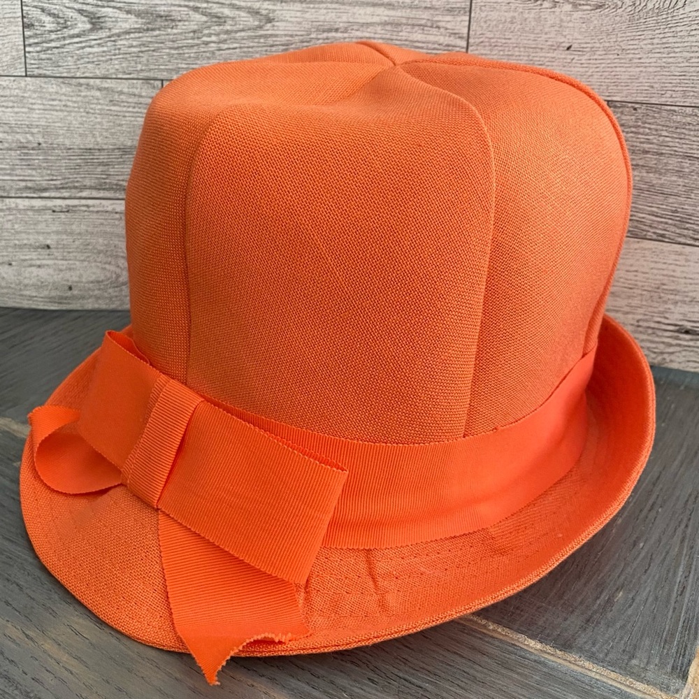 Vintage The White House Orange Hat